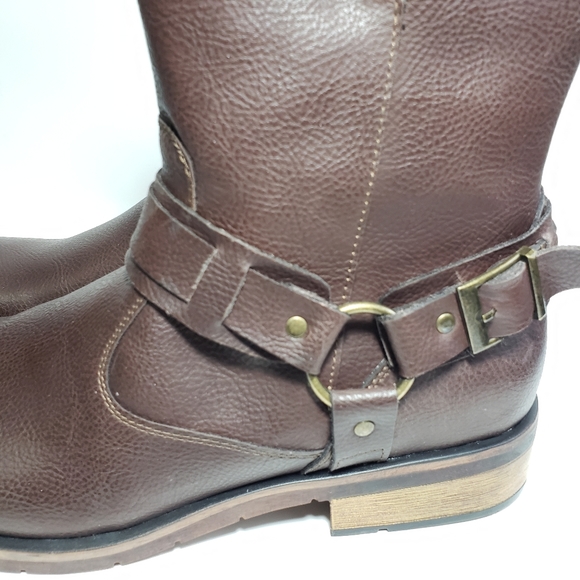 Robert Wayne Leather Kevin Boots Size 11.5 - Picture 5 of 8